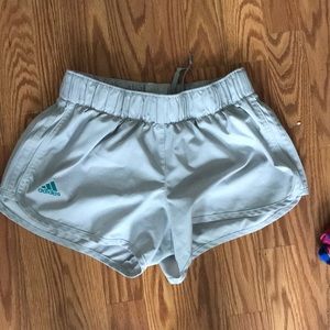 Adidas running shorts